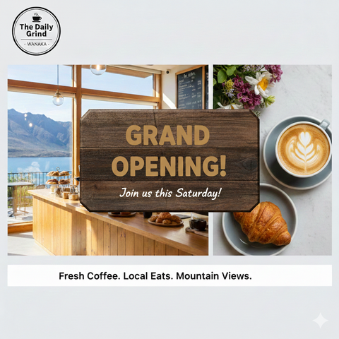 The Daily Grind advertisement