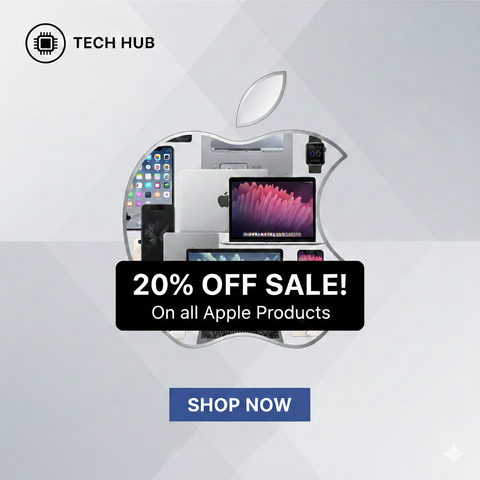 Tech Hub advertisement